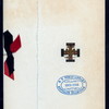 SUPPER GIVEN TO THE MARCH CLASS OF 1902 [held by] SCOTTISH RITE [at] "COLUMBIA CLUB, INDIANAPOLIS, IN" (OTHER (CLUB);)