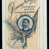 BANQUETE EN HONOR DEL GENERAL DOMINGO MENDEZ CAPOTE, VICEPRESIDENTE ELECTO DE LA REPUBLICA DE CUBA [held by] ORGANIZADORES: GRAL. PEDRO E. BETANCOURT AND DR. ABDON TREMOLS [at] "HABANA, CUBA"