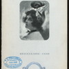 DINNER [held by] BELLECLAIRE CLUB [at] "[NEW YORK, NY]" (OTHER (CLUB);)