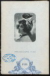 DINNER [held by] BELLECLAIRE CLUB [at] "[NEW YORK, NY]" (OTHER (CLUB);)