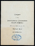 BANQUET [held by] INTERNATIONAL ASSOCIATION OF CHIEFS OF POLICE [at] "PARK HOTEL, THE, HOT SPRINGS, AR" (HOTEL;)