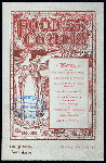 DINNER [held by] FOOD AND COOKERY (MAGAZINE) [at] "THE MONICO, LONDON, [ENGLAND]" (FOR;)