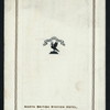 LUNCHEON [held by] NORTH BRITISH STATION HOTEL [at] "EDINBURGH, SCOTLAND" (FOR;)