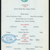SUPPER [held by] THE MAPLEWOOD [at] "PITTSFIELD, MA" (HOTEL;)