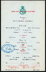SUPPER [held by] THE MAPLEWOOD [at] "PITTSFIELD, MA" (HOTEL;)