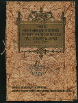5TH SEMI-ANNUAL DINNER [held by] BALTIMORE & OHIO RAILROAD COMPANY-FREIGHT TRAFFIC OFFICERS [at] "PLANTERS HOTEL, ST.LOUIS,MO" (HOTEL;)