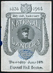 69TH ANNIVERSARY [held by] NATIONAL LANCERS [at] "FANEUIL HALL,BOSTON,MASS." (REST;)