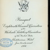 EIGHTEENTH ANNUAL CONVENTION [held by] WHOLESALE SADDLERY ASSOCIATION [at] "AUDITORIUM HOTEL [CHICAGO, IL]" (HOTEL;)