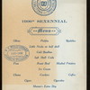 1900S SEXENNIAL [held by] YALE COLLEGE [at] "NEW HAVEN, CT"