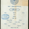 96S DECENNIAL [held by] YALE COLLEGE [at] "NEW HAVEN, CT"