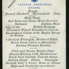 DAILY MENU, BREAKFAST [held by] CHATEAU FRONTENAC [at] "QUEBEC, CANADA" (FOR;)