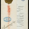 DAILY MENU, LUNCHEON [held by] HOTEL ASPINWALL [at] "LENOX, MA" (HOTEL;)