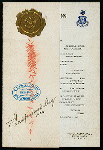DAILY MENU, LUNCHEON [held by] HOTEL ASPINWALL [at] "LENOX, MA" (HOTEL;)