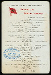 DAILY MENU,LUNCHEON [held by] CUNARD STEAM SHIP COMPANY LIMITED [at] "ABOARD R.M.S. ""ETRURIA""" (SS;)