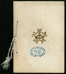 27TH ANNUAL BANQUET [held by] HOTEL MEN'S MUTUAL BENEFIT ASSOCIATION [at] "AUDITORIUM HOTEL, CHICAGO, IL" (HOTEL;)
