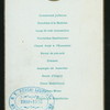 DINNER TO SECRETARY OF STATE & MRS. ROOT [held by] AMERICAN EMBASSY - US MINISTER LLOYD C.GRISCOM [at] "RIO DE JANEIRO, BRAZIL" (AMERICAN EMBASSY;)
