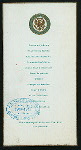 DINNER TO SECRETARY OF STATE & MRS. ROOT [held by] AMERICAN EMBASSY - US MINISTER LLOYD C.GRISCOM [at] "RIO DE JANEIRO, BRAZIL" (AMERICAN EMBASSY;)