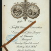 BANQUET [held by] COMMERCIAL LAW LEAGUE OF AMERICA [at] "BATTERY PARK HOTEL, ASHEVILLE, NC" (HOTEL;)