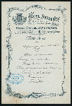 DEJEUNER [held by] BURGUNDY HOTEL [at] "PARIS, FRANCE" (HOTEL;)