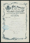 DEJEUNER [held by] BURGUNDY HOTEL [at] "PARIS, FRANCE" (HOTEL;)