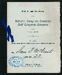 DINNER [held by] ATLANTIC COMPRESS COMPANY & GULF COMPRESS COMPANY [at] "ATLANTA, GEORGIA" (HOTEL;)