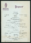 DINNER [held by] MANHASSET HOUSE [at] "SHELTER ISLAND, NY" (HOTEL;)