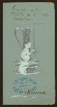 BANQUET [held by] (AMERICAN COLONY CLUB?) [at] "MIRAMAR, HAVANA, CUBA" (FOR;)