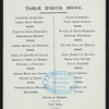 DINNER [held by] ADELPHI HOTEL [at] "LIVERPOOL, [ENGLAND]" (HOTEL;)