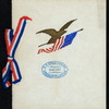 ANNUAL DINNER [held by] UNITED STATES NAVAL ACADEMY ALUMNI OF ILLINOIS [at] "AUDITORIUM HOTEL,[CHICAGO, IL]" (HOTEL;)