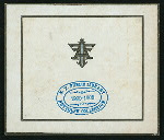 DINNER [held by] PRESIDENT FALLIERES [at] "MARSEILLE, FRANCE" (FOR;)