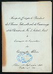 BANQUET FOR THE PRESIDENT OF THE UNION [held by] MEMBERS OF THE INTERNATIONAL UNION OF TRAMWAYS [at] "RESTAURANT COVA, MILAN, ITALY" (FOR;)