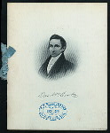 BANQUET IN HONOR OF CHARLES W. FAIRBANKS, VICE PRESIDENT OF U.S. [held by] BOARD OF COOK COUNTY COMMISSIONERS AND CITIZENS OF CHICAGO ON THE OCCASION OF LAYING THE CORNERSTONE OF COOK COUNTY COURT HOUSE [at] AUDITORIUM HOTEL (HOTEL;)