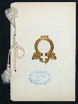 DINNER [held by] RISTORANTE COVA [at] "MILAN, ITALY" (FOR;)