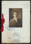 DINNER ON HIS RETURN FROM EUROPE [held by] EMPLOYEES OF MR. FRANK ROMA [at] "HOTEL WALTON, PHILADELPHIA, PA" (HOTEL;)
