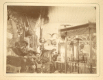 Inside of the exhivision of wild animals