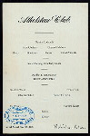 ANNUAL BANQUET [held by] ATHELSTAN CLUB [at] MOBILE; AL (OTHER (PRIVATECLUB);)