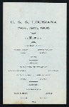 DAILY MENU [held by] U.S.S. LOUISIANA [at] AT SEA (SS;)