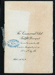 TWELFTH BANQUET [held by] THE COMMERCIAL CLUB [at] "MIDLAND HOTEL, KANSAS CITY, MO" (HOTEL;)
