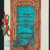 BANQUET IN HONOR OF REAR ADMIRAL ROBERTO CALI AND CREW OF "ETTORE FIERAMOSCA" [held by] [ITALIAN CLUB?] [at] "HOTEL WALTON, PHILADELPHIA, PA" (HOTEL;)
