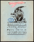 BANQUET [held by] SILVER GRAYS OF BETA THETA PI [at] "WALDORF-ASTORIA, NEW YORK, NY" (HOTEL;)