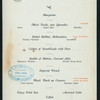 DINNER GIVEN BY ALEXANDER AGASSIZ, PRESIDENT OF THE NATIONAL ACADEMY OF SCIENCES [held by] HOTEL SOMERSET [at] "COMMONWEALTH AVENUE, BOSTON, MA" (HOTEL;)