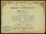 DINNER [held by] COMPAGNIE GENERAL TRANSATLANTIQUE [at] ABOARD PAQUEBOT LA PROVENCE (SS;)