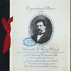 DINNER TO M. WARLEY PLATZEK IN HONOR OF HIS ELECTION AS A JUSTICE OF THE SUPREME COURT [held by] NATIONAL DEMOCRATIC CLUB BOARD OF GOVERNORS [at]