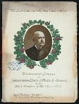 DINNER TO GOVERNOR-ELECT EDWIN S. STUART [held by] CLOVER CLUB [at] "HOTEL BELLEVUE-STRATFORD [PHILADELPHIA, PA]" (HOTEL;)