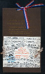 DINNER TO NEWSPAPER MEN WHO PARTICIPATED IN THE RECENT "RIOT" [held by] TIMOTHY L. WOODRUFF [at] "REPUBLICAN CLUB, NEW YORK" (OTHER (PRIVATE CLUB);)