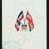 DINNER [held by] AMERICAN LEGATION [at] "BANGKOK, SIAM" (FOR;)