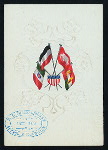 DINNER [held by] AMERICAN LEGATION [at] "BANGKOK, SIAM" (FOR;)