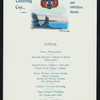 DINNER [held by] BERMUDA CATERING COY. [at] "HAMILTON, BERMUDA" (HOTEL;)