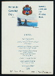 DINNER [held by] BERMUDA CATERING COY. [at] "HAMILTON, BERMUDA" (HOTEL;)