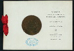 DINNER TO MEDICAL BOARD [held by] HAHNEMANN HOSPITAL TRUSTEES [at] "UNION LEAGUE CLUB, NEW YORK" (OTHER (PRIVATE CLUB);)
